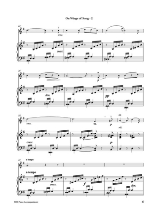 Essential Melodies - Piano accompaniment - Peter Manning - Partition